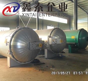 電加熱硫化罐詳細說明